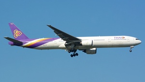 Photo of HS-TKE - Boeing 777-3D7 operated by Thai Airways International