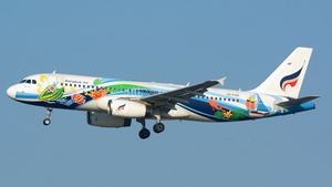 Photo of HS-PGV - Airbus A320-232 operated by Bangkok Airways