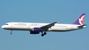 Photo of B-MAQ - Airbus A321-231 operated by Air Macau