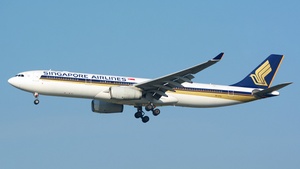 Photo of 9V-STU - Airbus A330-343 operated by Singapore Airlines