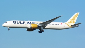 Photo of A9C-FD - Boeing 787-9 Dreamliner operated by Gulf Air