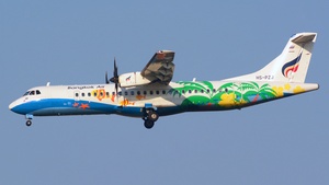 Photo of HS-PZJ - ATR 72-600 operated by Bangkok Airways