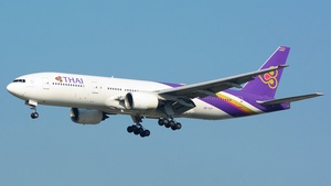Photo of HS-TJT - Boeing 777-2D7(ER) operated by Thai Airways International