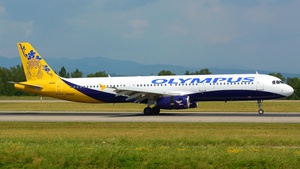 Photo of SX-ACP - Airbus A321-231 operated by Olympus Airways