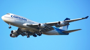 Photo of F-HSUN - Boeing 747-422 operated by Corsair
