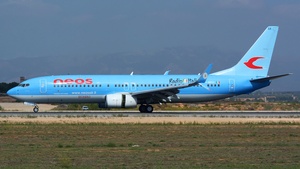 Photo with serial 33677 - Boeing 737-86N
