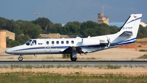 Photo of D-CYKP - Cessna 550B Citation Bravo operated by Tyrol Air Ambulance