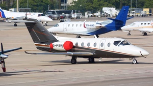 Photo of G-FXER - Hawker Beechcraft 400XT Nextant operated by Flairjet