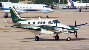 Photo of G-GULY - Beechcraft C90B King Air operated by Private
