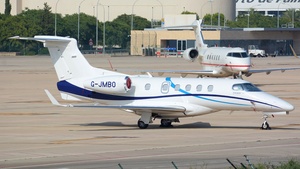 Photo of G-JMBO - Embraer Phenom 300 operated by Catreus