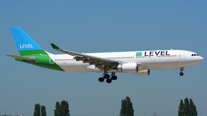 Photo of F-HLVL - Airbus A330-202 operated by LEVEL (opb OpenSkies)