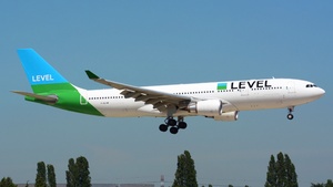 Photo of F-HLVM - Airbus A330-202 operated by LEVEL (opb OpenSkies)