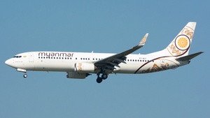 Photo of XY-ALF - Boeing 737-86N operated by Myanmar National Airlines