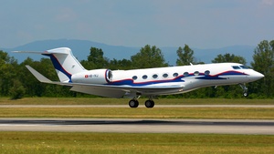 Photo of HB-IVJ - Gulfstream G650 operated by Axis Aviation