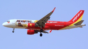 Photo of VN-A655 - Airbus A320-214 operated by VietJet Air