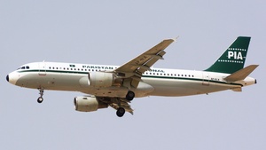 Photo of AP-BLA - Airbus A320-214 operated by PIA Pakistan International Airlines