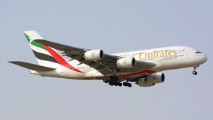 Photo of A6-EOQ - Airbus A380-861 operated by Emirates