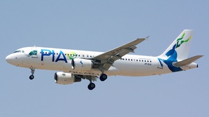 Photo of AP-BLU - Airbus A320-214 operated by PIA Pakistan International Airlines