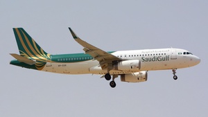 Photo of VP-CGX - Airbus A320-232 operated by SaudiGulf Airlines