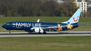 Photo of G-FDZG - Boeing 737-8K5 operated by TUI Airways