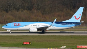 Photo of G-TAWG - Boeing 737-8K5 operated by TUI Airways