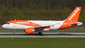 Photo of G-EZGA - Airbus A319-111 operated by easyJet