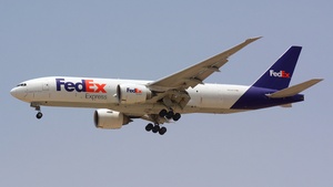 Photo of N856FD - Boeing 777-FS2 operated by FedEx
