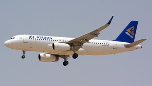 Photo of P4-KBG - Airbus A320-232 operated by Air Astana
