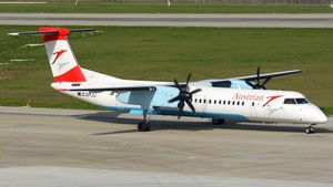 Photo of OE-LGJ - Bombardier DHC-8-402 Dash 8 Q400 operated by Austrian Airlines