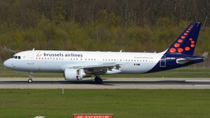 Photo of OO-SNJ - Airbus A320-214 operated by Brussels Airlines