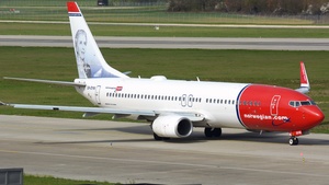 Photo of LN-DYN - Boeing 737-8JP operated by Norwegian Air Shuttle