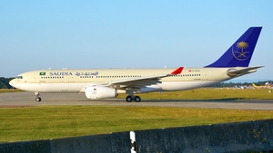 Photo of TC-OCO - Airbus A330-243 operated by Saudia (opb Onur Air)