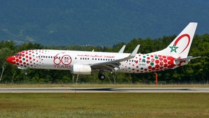 Photo of CN-RGV - Boeing 737-85P operated by Royal Air Maroc
