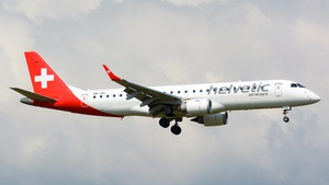 Photo of HB-JVL - Embraer ERJ-190LR operated by Helvetic Airways