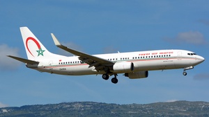 Photo of CN-ROA - Boeing 737-8B6 operated by Royal Air Maroc