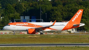 Photo of G-UZHH - Airbus A320-251N operated by easyJet