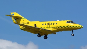Photo of OY-JJC - Hawker Beechcraft 800XP operated by Smuuthcare (opb Sun-Air of Scandinavia)