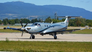 Photo of HB-FWC - Pilatus PC-12 NG operated by TAG Aviation