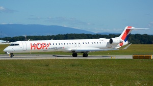 Photo of F-HMLL - Bombardier CRJ-1000EL operated by Air France (opb Brit Air)