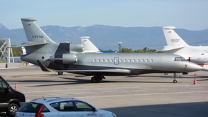 Photo of I-FFRR - Dassault Falcon 7X operated by Eurofly