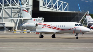Photo of TC-AKE - Dassault Falcon 900LX operated by AK Havacılık