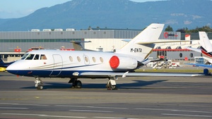 Photo of M-ENTA - Dassault Falcon 200 operated by Private