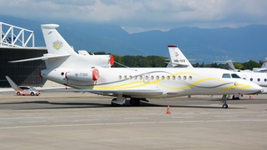 Photo with serial 450 - Dassault Falcon 7X