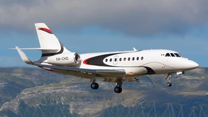 Photo of XA-CHD - Dassault Falcon 2000LX operated by Private