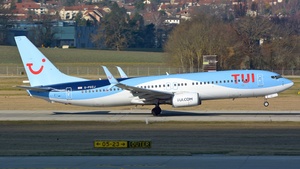 Photo of G-FDZJ - Boeing 737-8K5 operated by TUI Airways