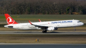 Photo of TC-JSO - Airbus A321-231 operated by Turkish Airlines