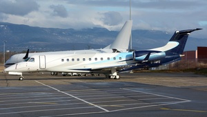 Photo of G-THFC - Embraer Legacy 600 operated by Luxaviation UK