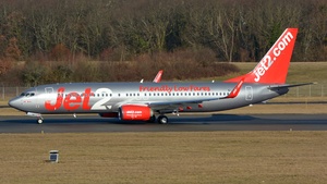 Photo of G-JZHW - Boeing 737-8MG operated by Jet2