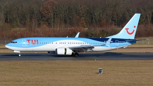 Photo of G-FDZT - Boeing 737-8K5 operated by TUI Airways