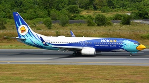 Photo of HS-DBP - Boeing 737-8FZ operated by Nok Air